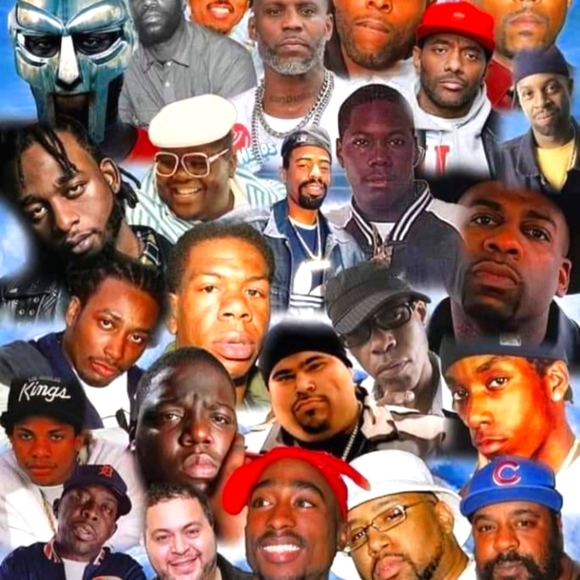 Hiphop | Other | Rip 4x6 Full Faced Hiphop Industry Rappers Pic | Poshmark